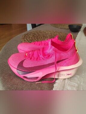 Nike Next% Alphafly3 Running Shoes, Women's size 8.5/ Men's size 7